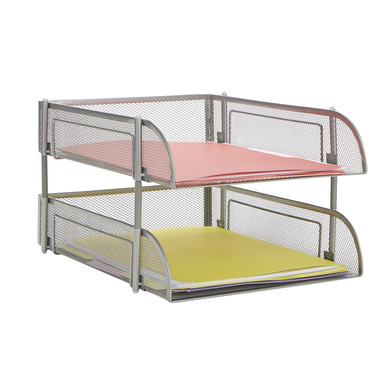 Mind Reader Stackable Paper Organizer & Reviews Wayfair